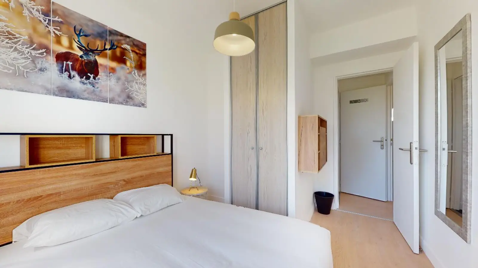 Flat Rue de Coulmiers in Nantes