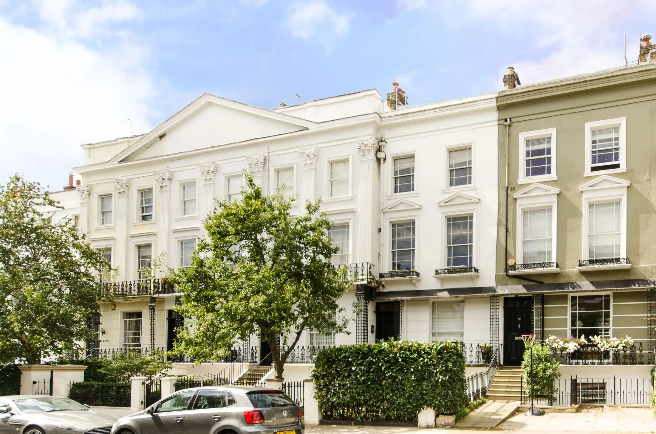Flat Kingsmill Terrace in City of Westminster