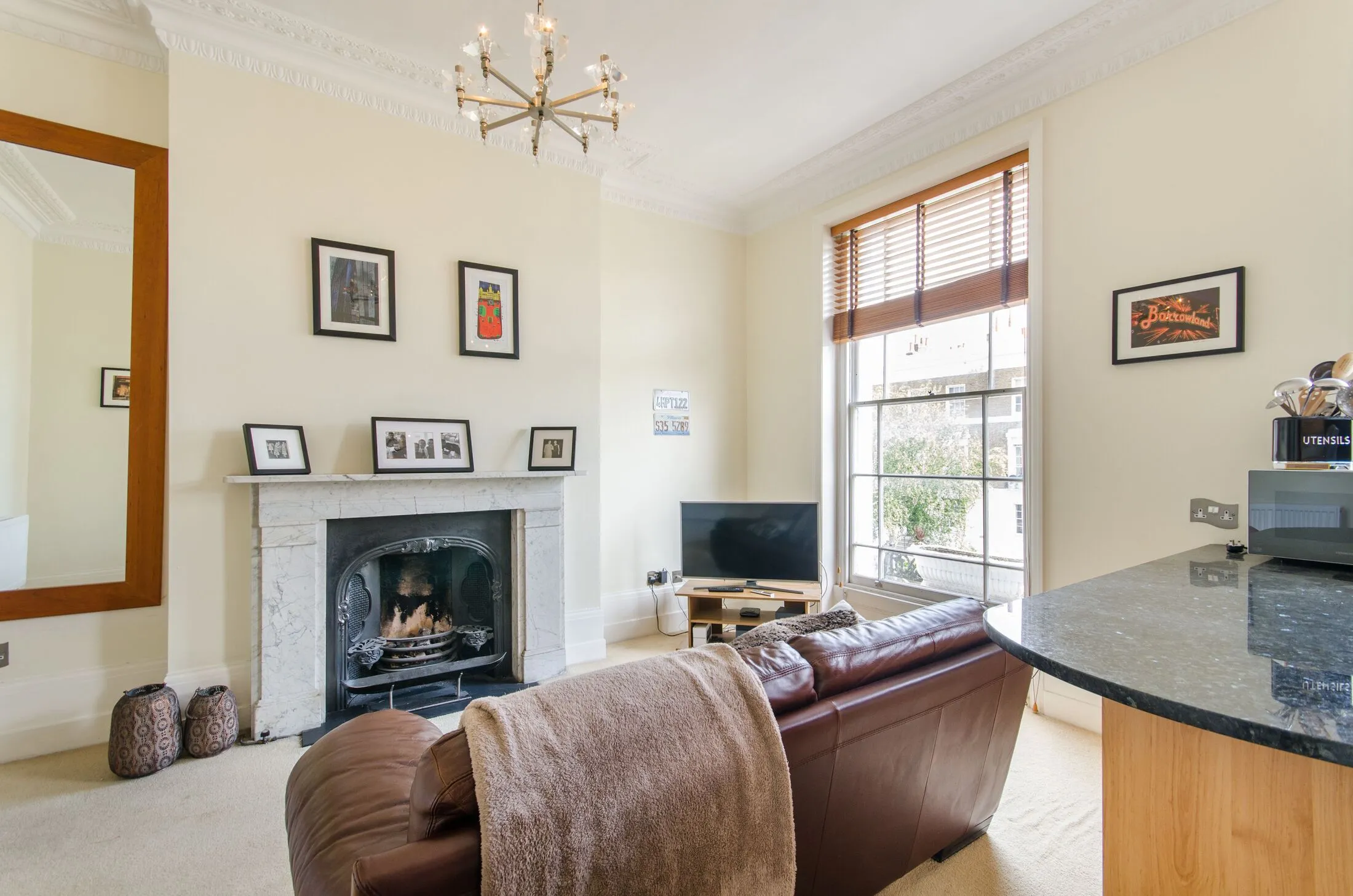 Flat Kingsmill Terrace in City of Westminster