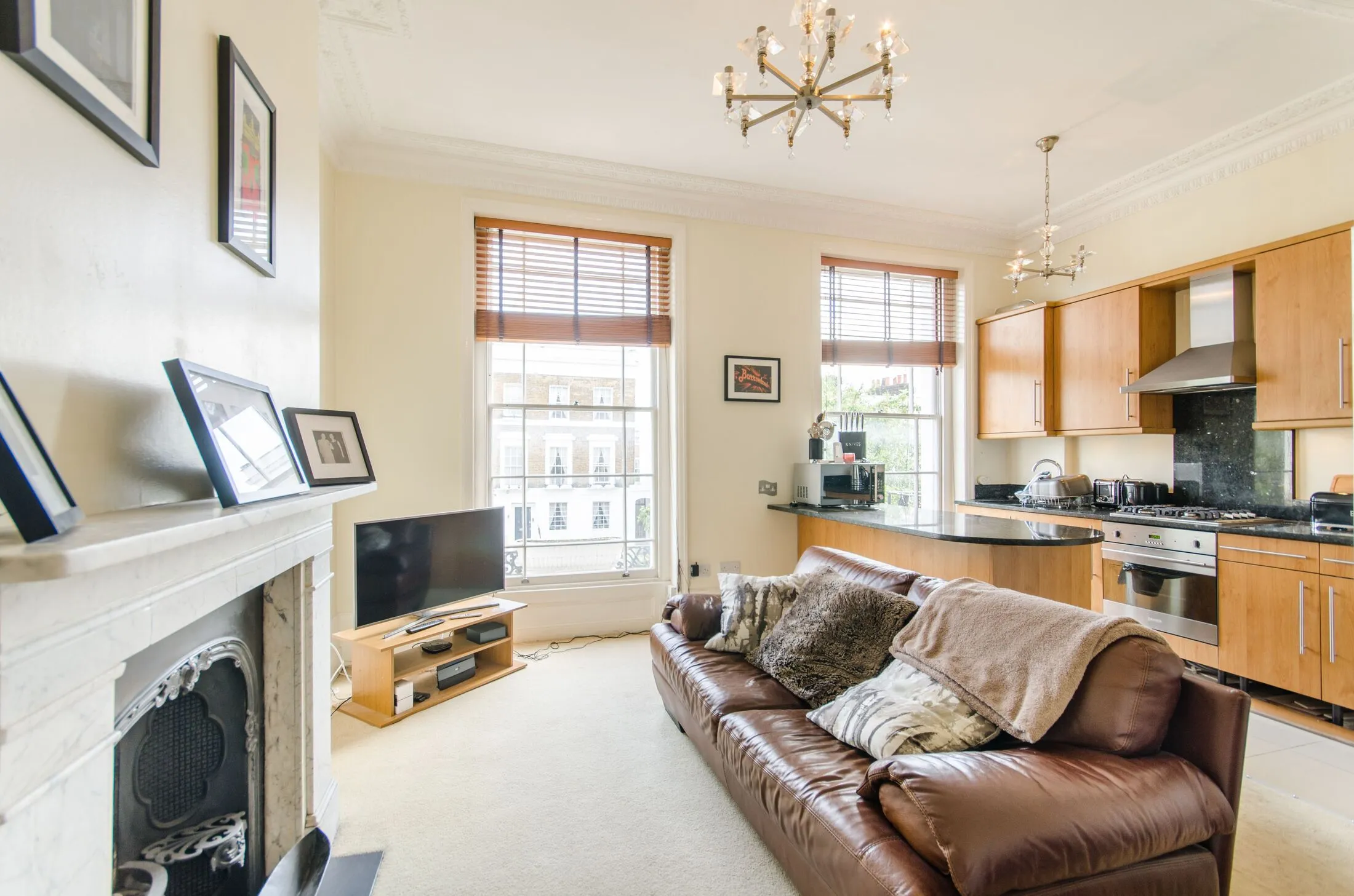 Flat Kingsmill Terrace in City of Westminster