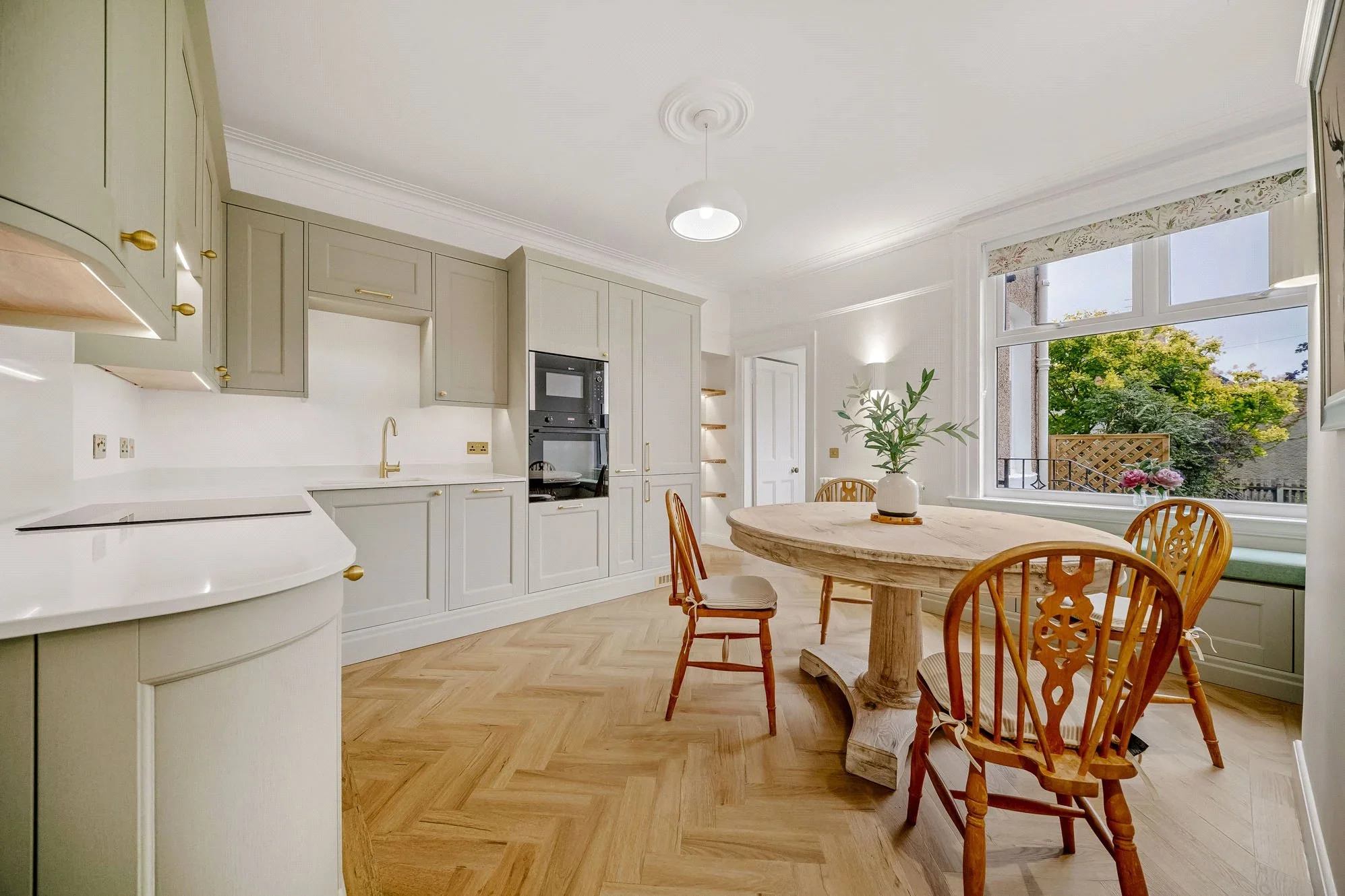 Flat Netherby Road in City of Edinburgh