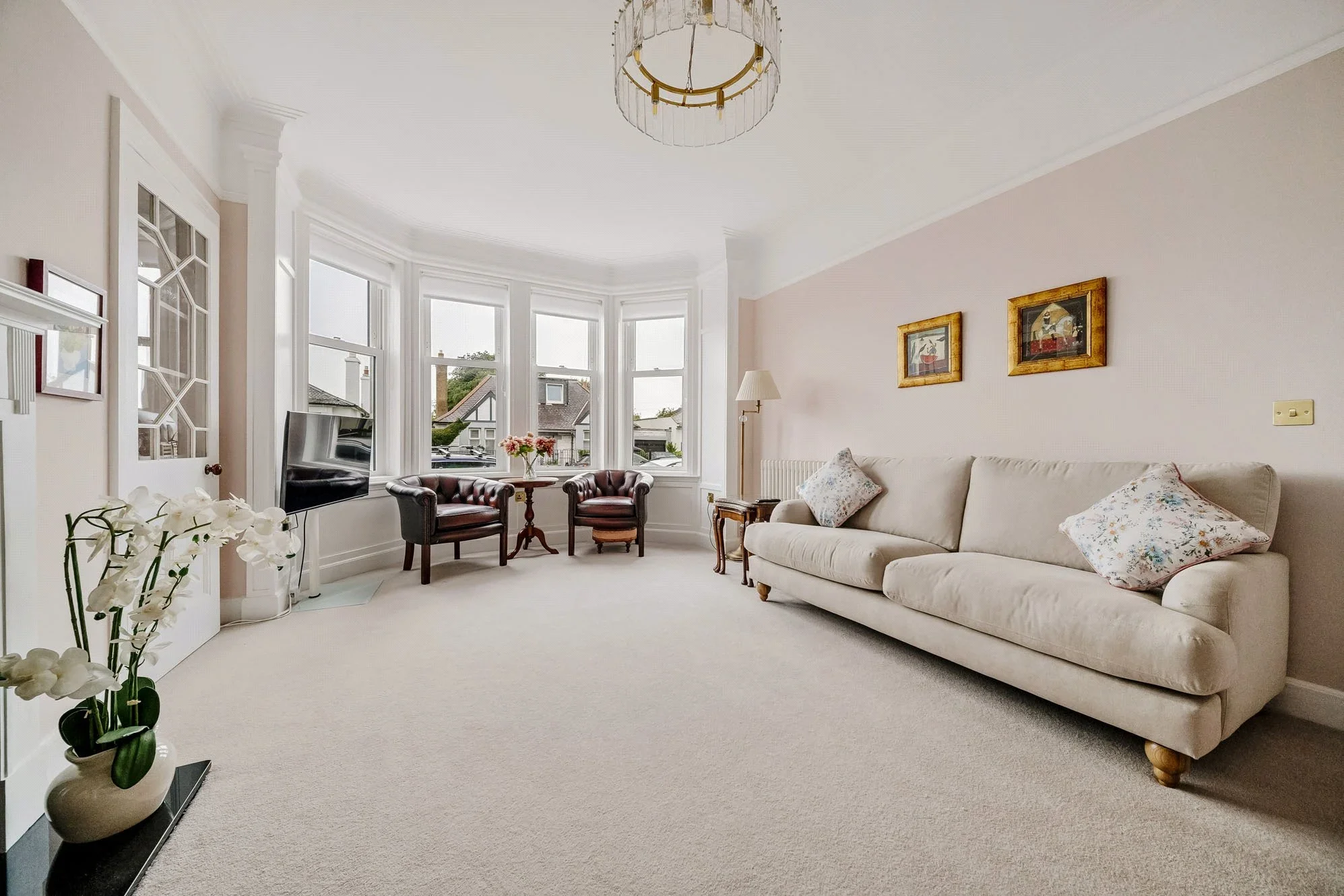 Flat Netherby Road in City of Edinburgh