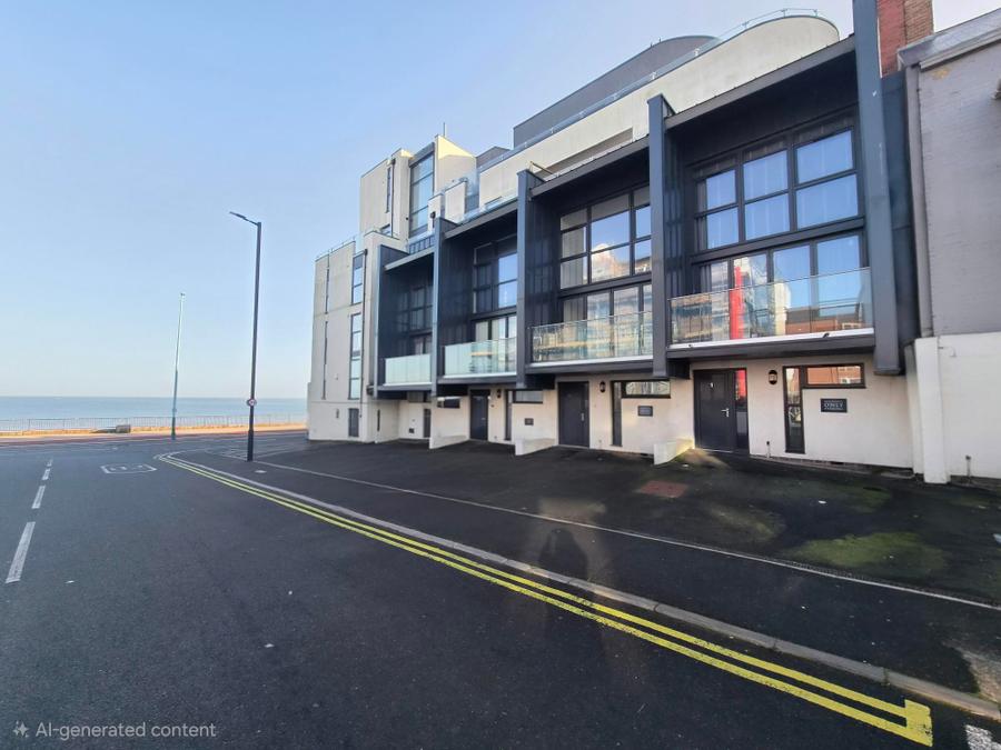 House Esplanade in North Tyneside