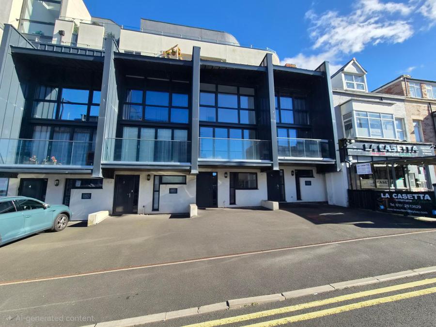House Esplanade in North Tyneside