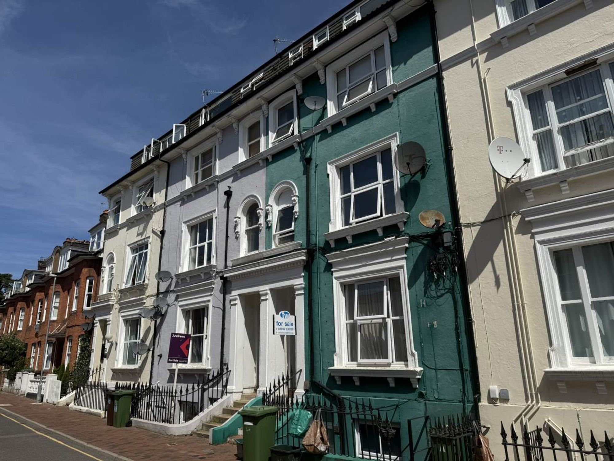 Flat Dudley Road in Tunbridge Wells