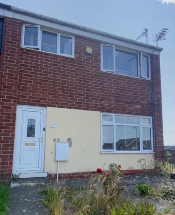 House Rosedale Crescent in Shildon