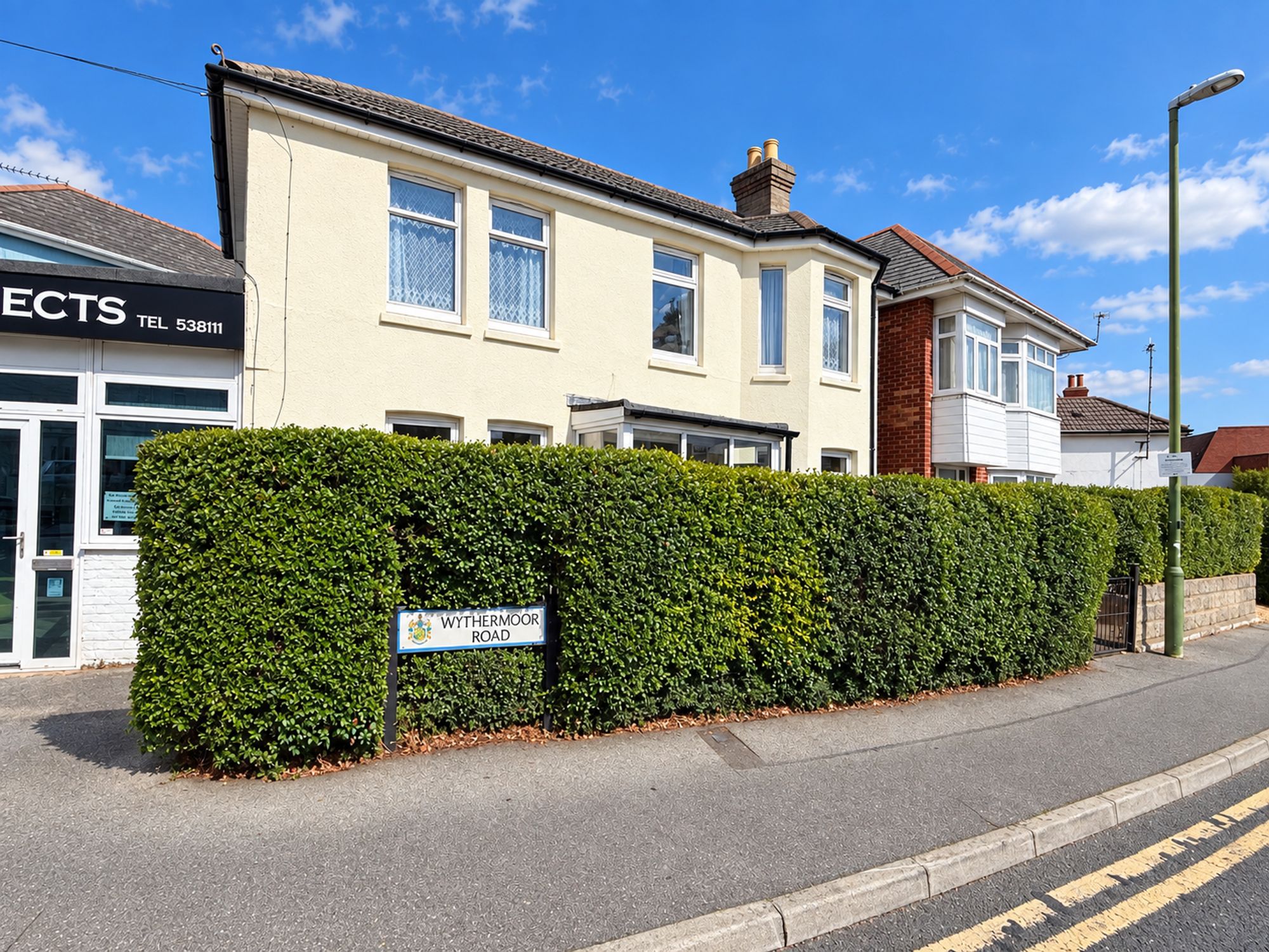 House Withermoor Road in Bournemouth