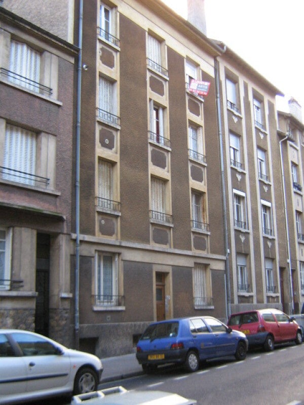 Flat Rue Palissot in Nancy