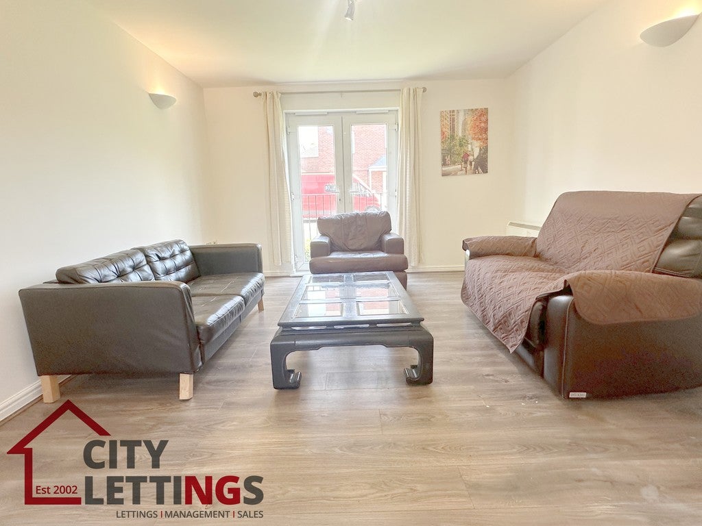 Flat Plantin Road in Nottingham