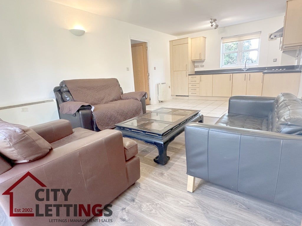 Flat Plantin Road in Nottingham
