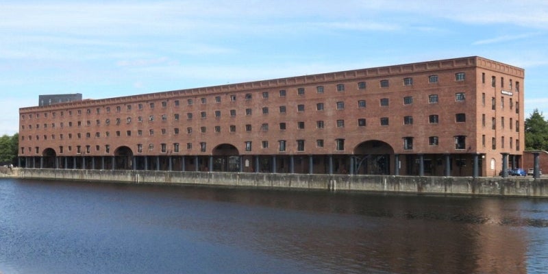 Flat Keel Wharf in Liverpool