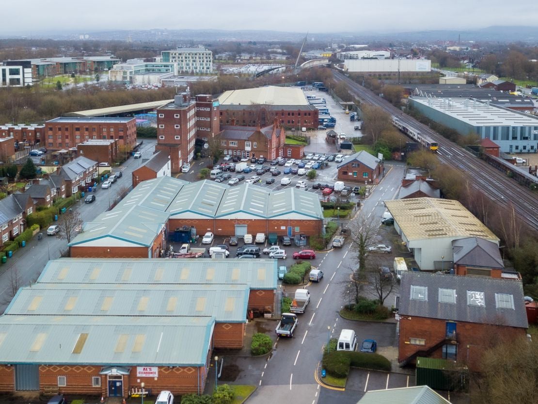 Flat Monsall Road in Manchester