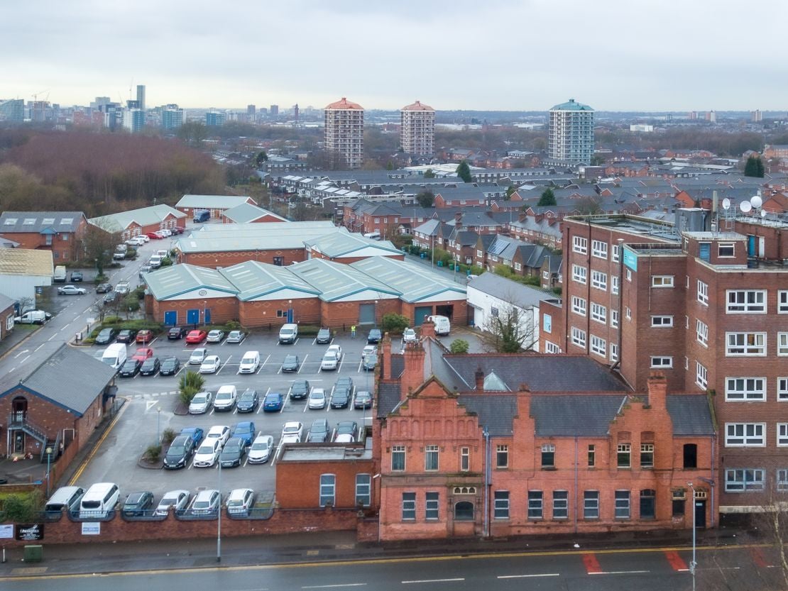 Flat Monsall Road in Manchester
