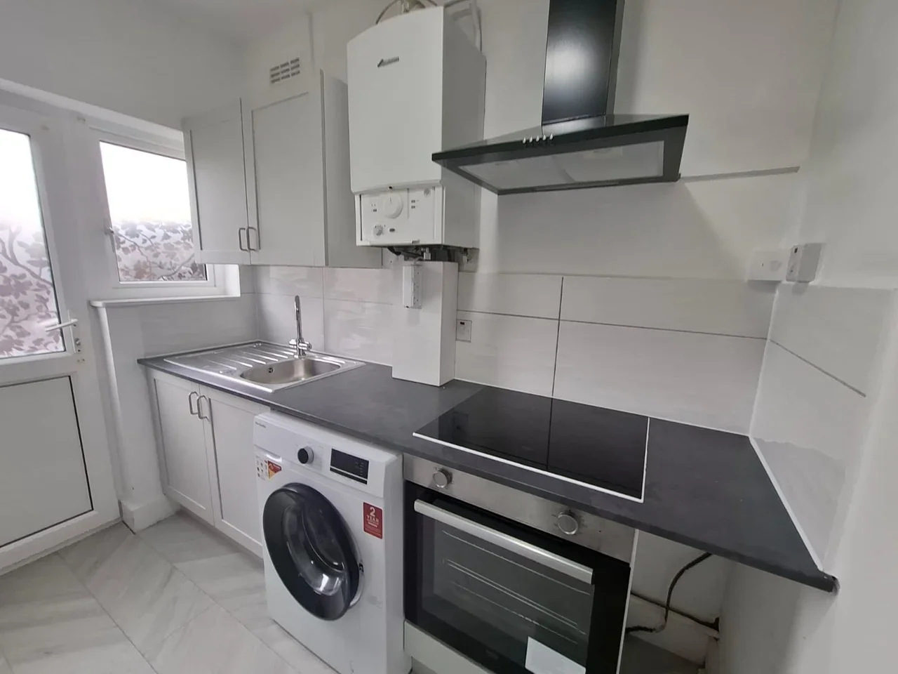 House Park Crescent in Greater London