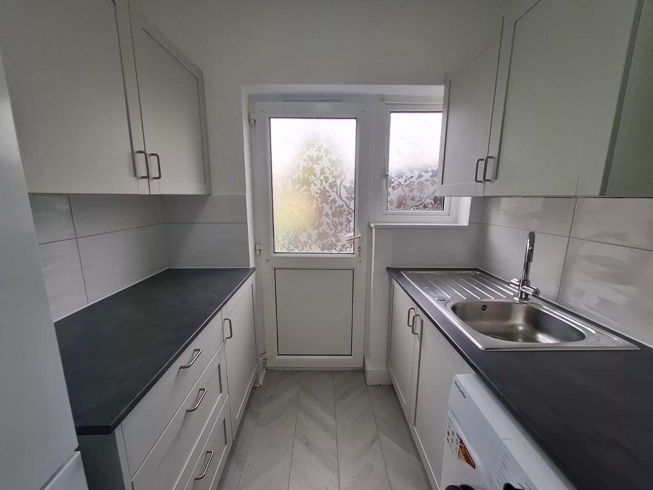 House Park Crescent in Greater London
