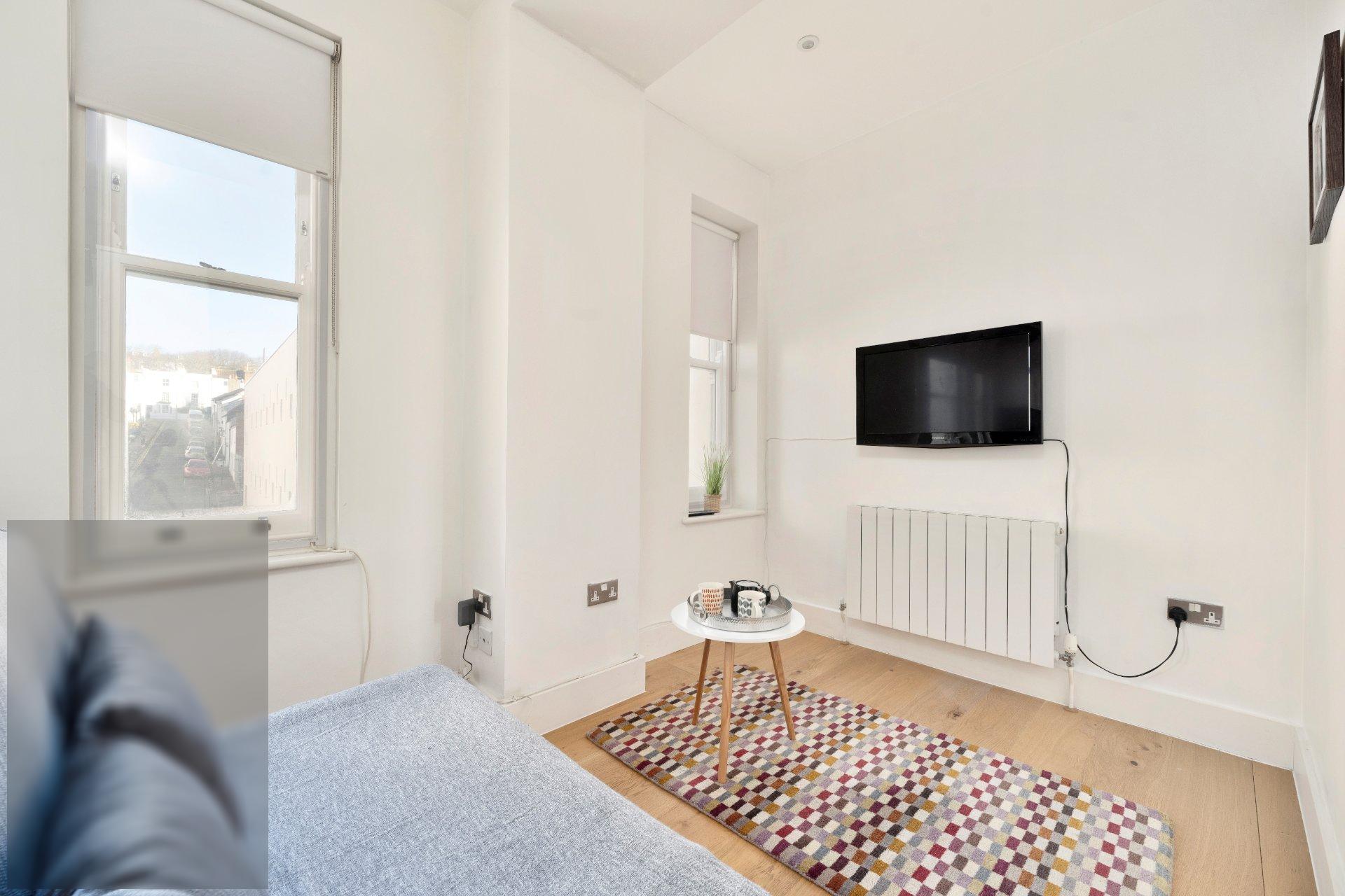 Flat Clarence Square in Brighton