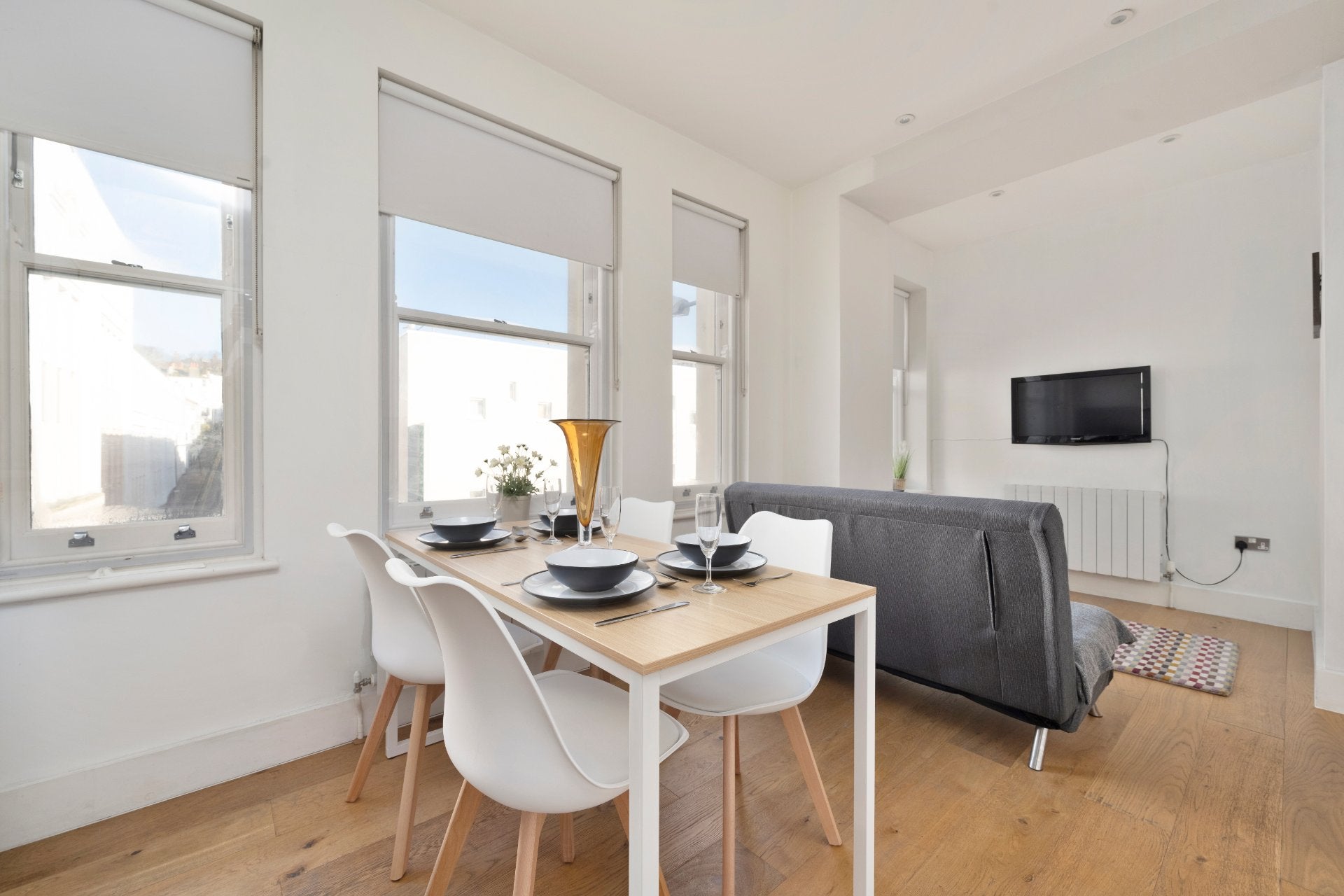 Flat Clarence Square in Brighton