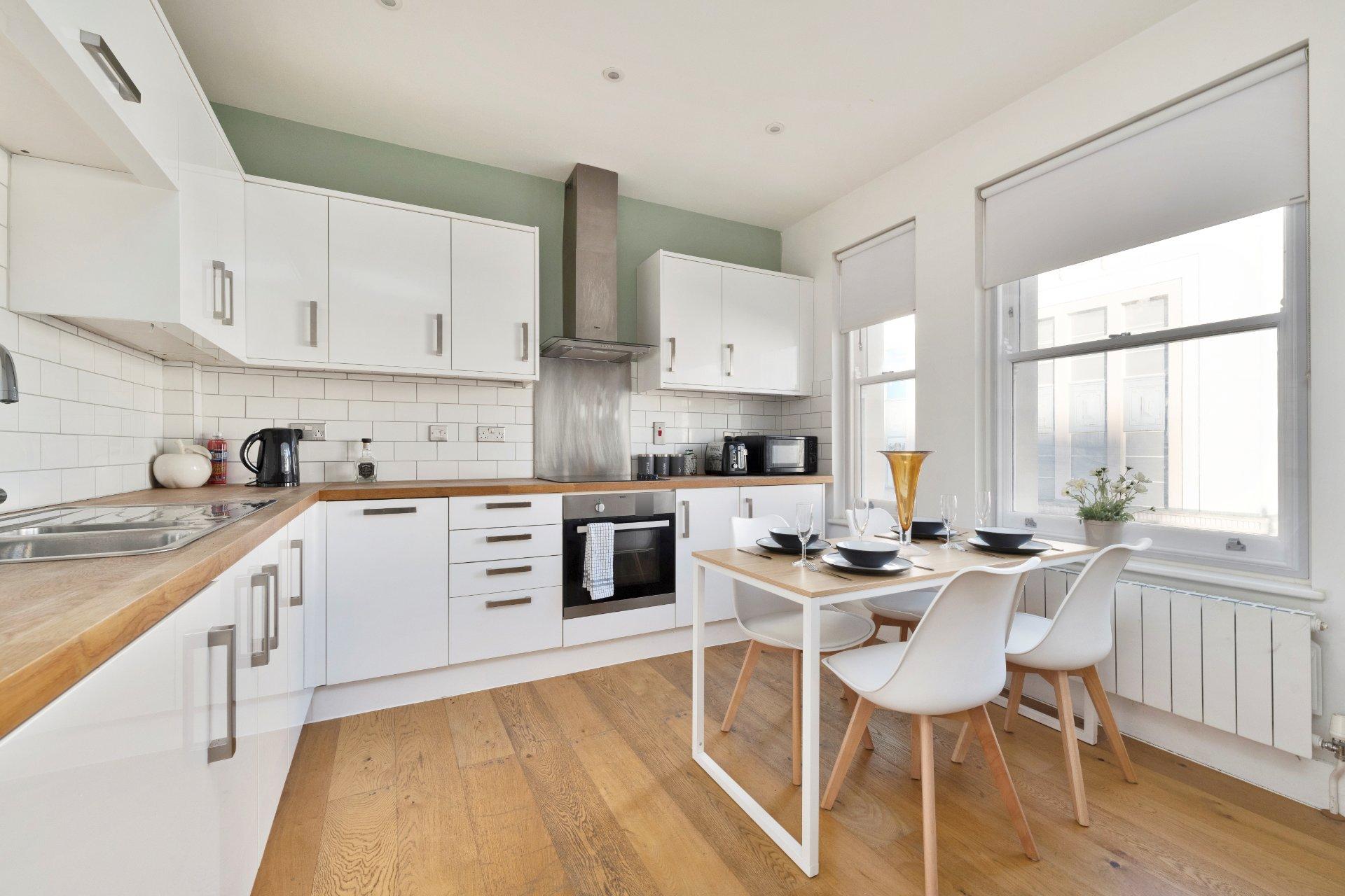 Flat Clarence Square in Brighton