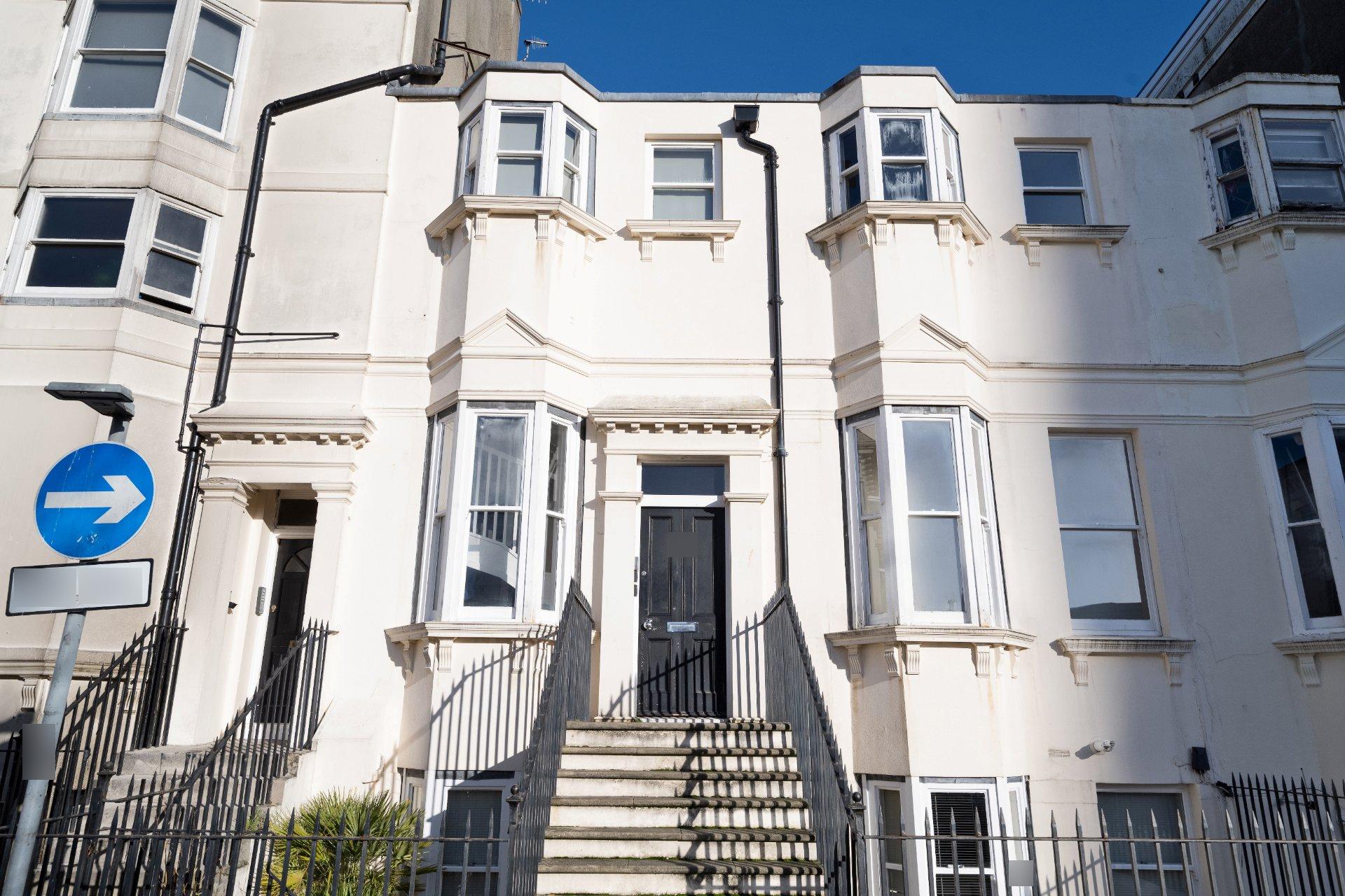 Flat Clarence Square in Brighton