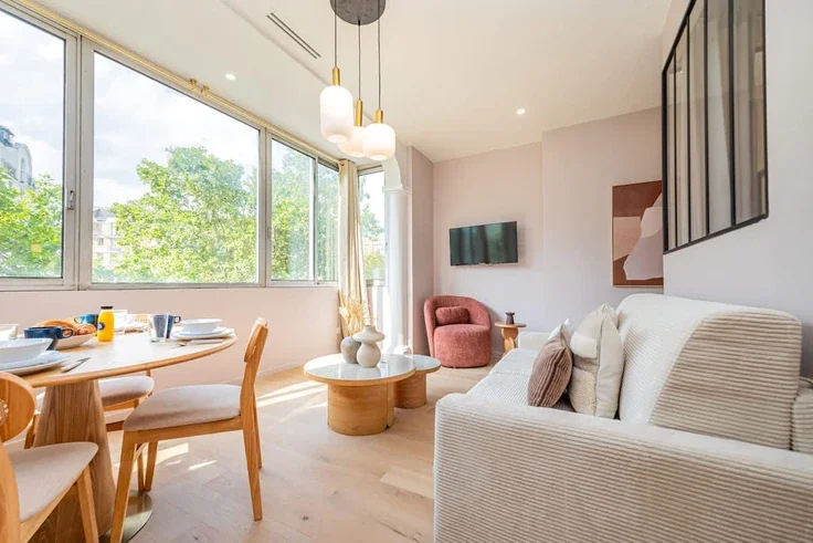 Appartement Avenue Gourgaud à Paris