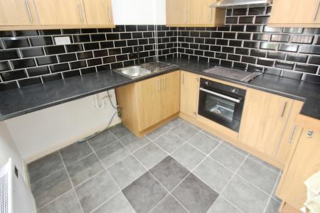 Flat Wilmot Street in Nottingham