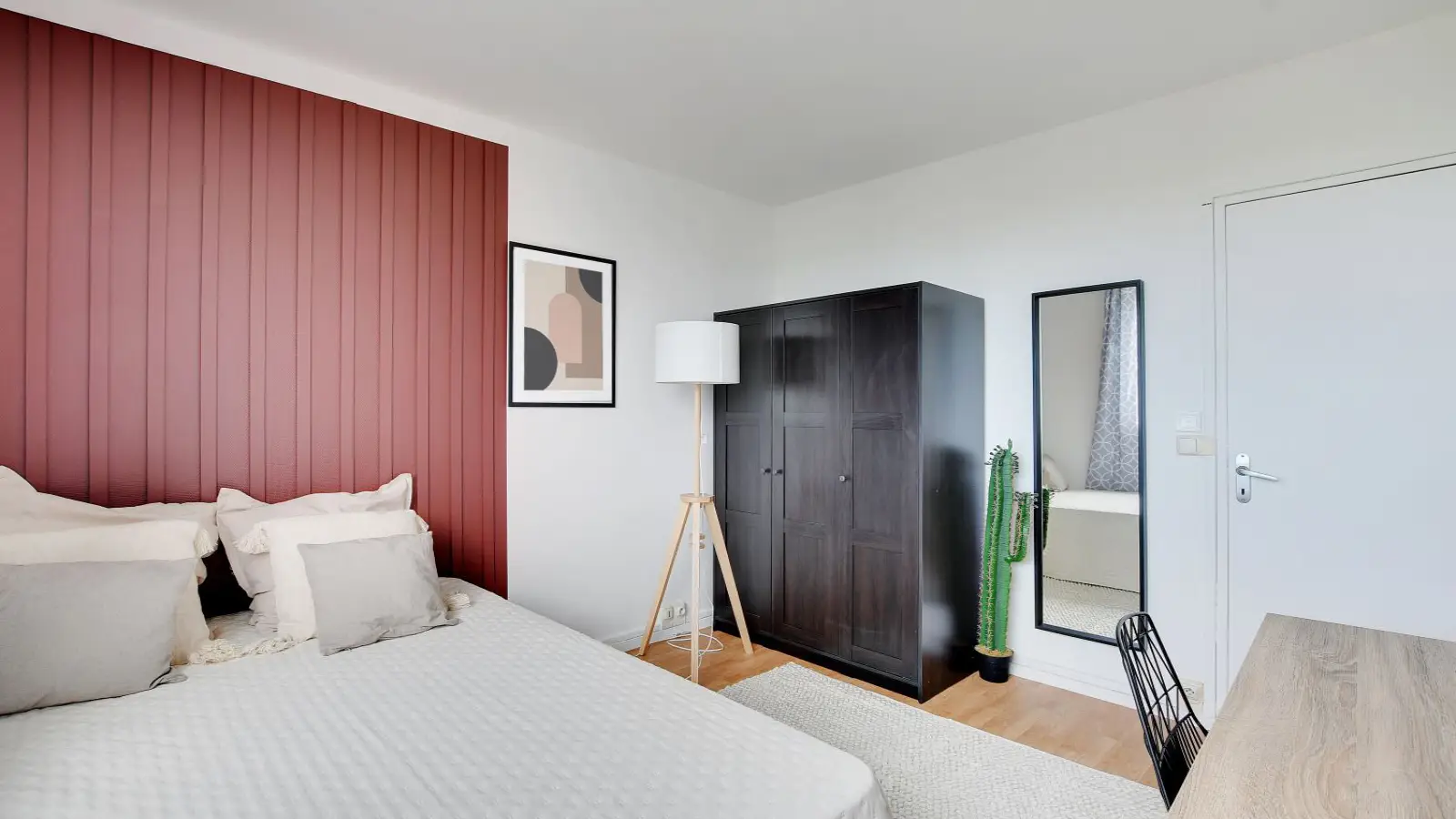Chambre Rue Léon Blum à Le Kremlin-Bicêtre