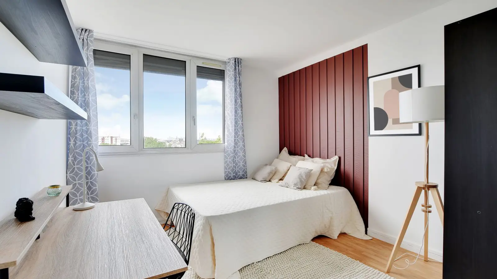 Chambre Rue Léon Blum à Le Kremlin-Bicêtre