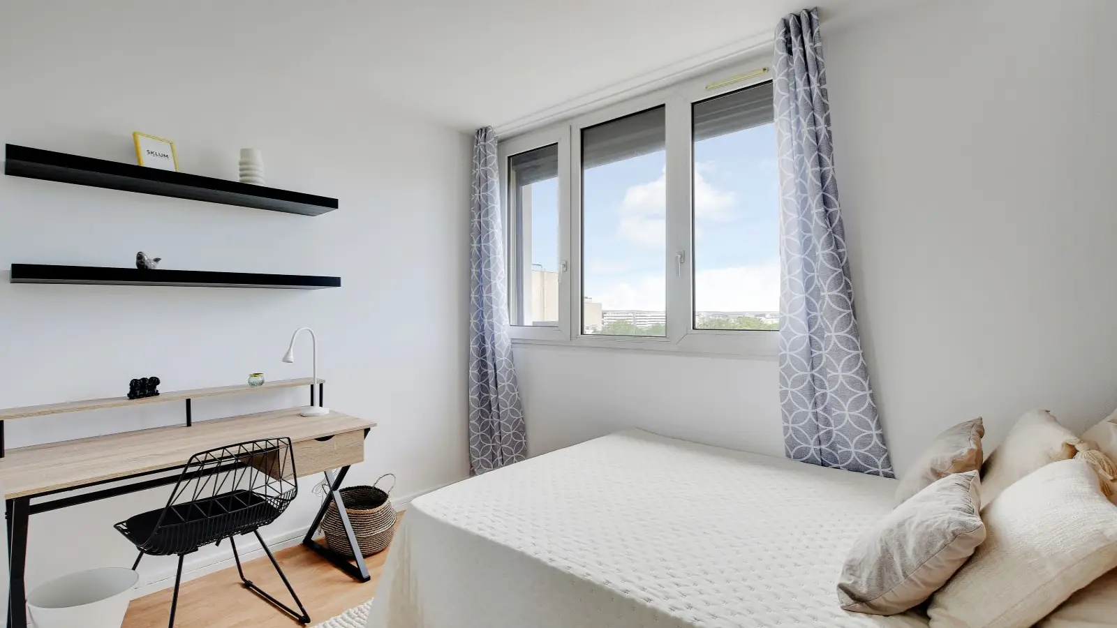 Chambre Rue Léon Blum à Le Kremlin-Bicêtre