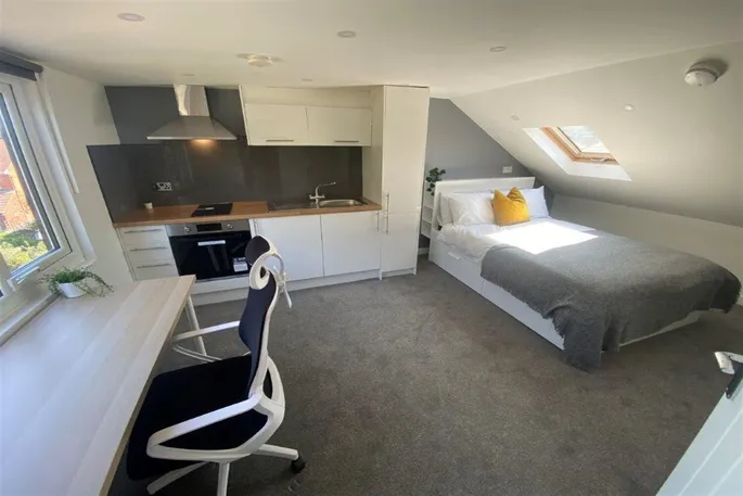 Flat Chilwell Road in Nottingham