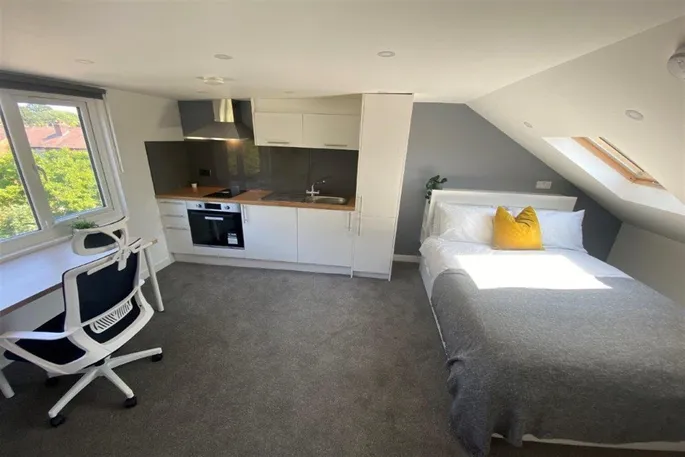 Flat Chilwell Road in Nottingham