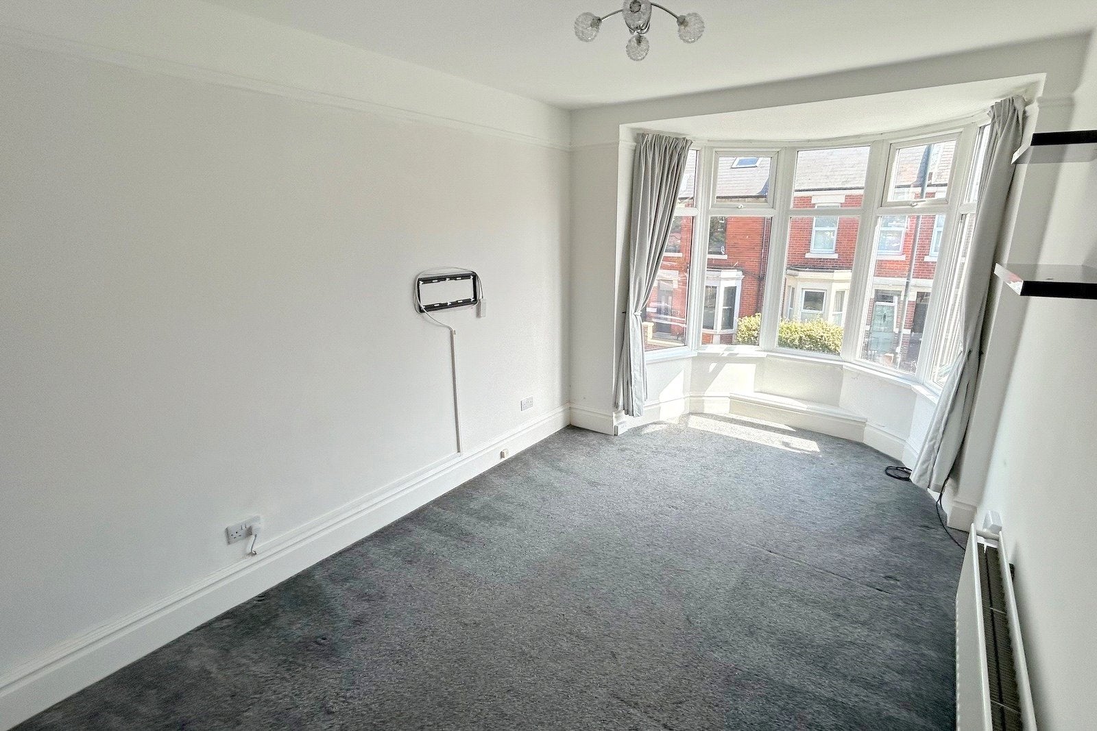 Flat Park View in North Tyneside