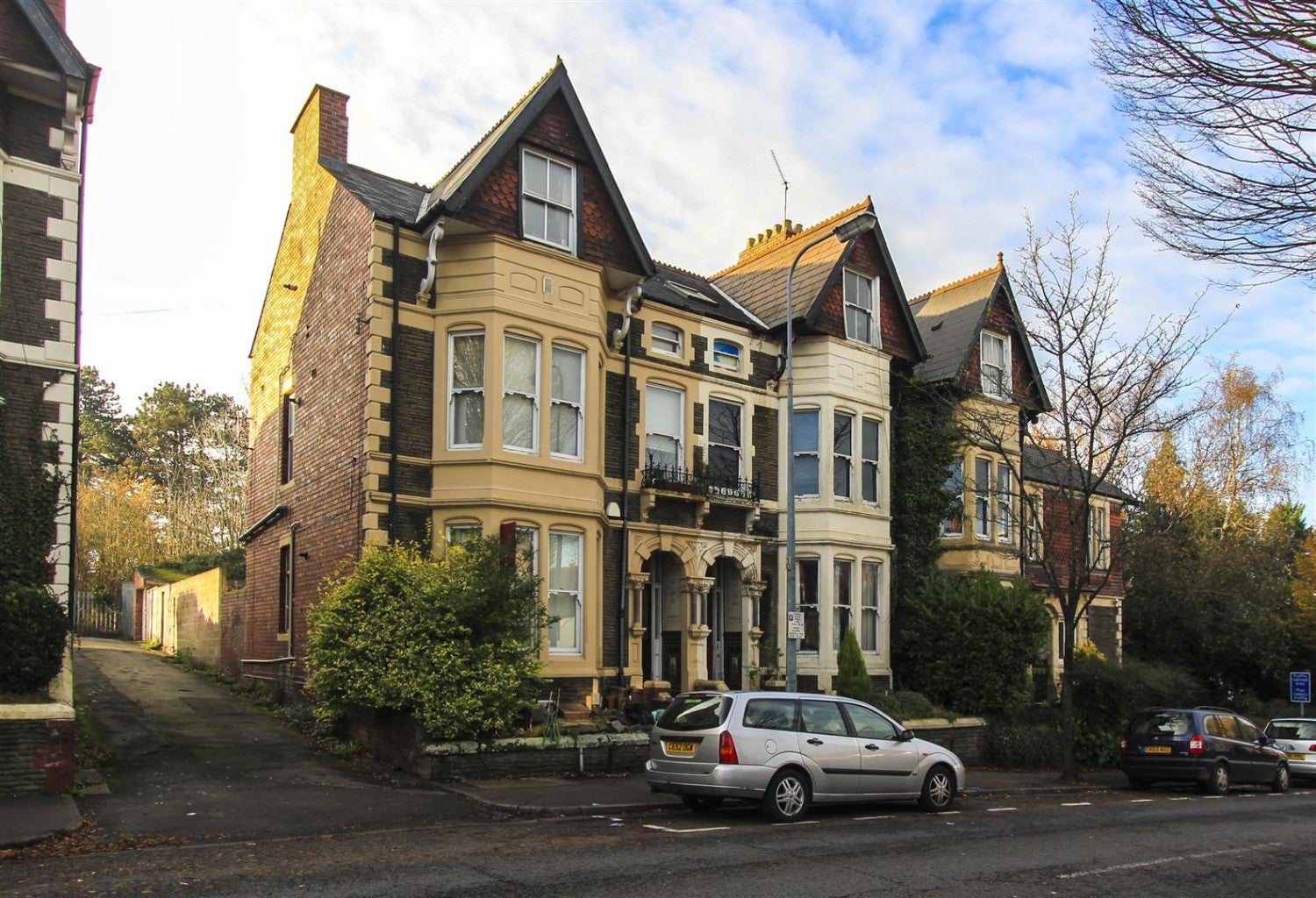 Flat Shirley Road in Cardiff