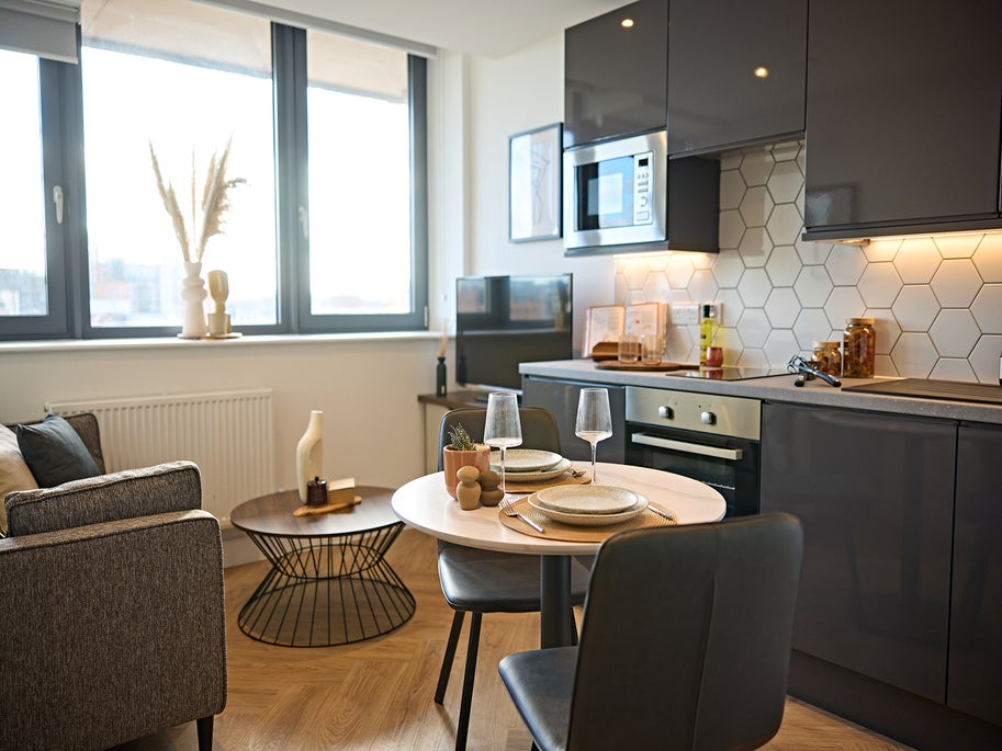 Flat Westgate in Leeds