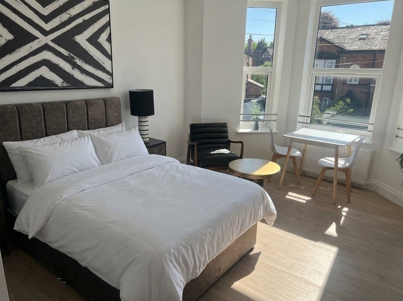 Flat Gaskell Road in Trafford