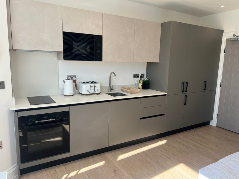 Flat Gaskell Road in Trafford