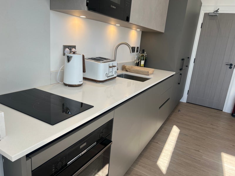 Flat Gaskell Road in Trafford
