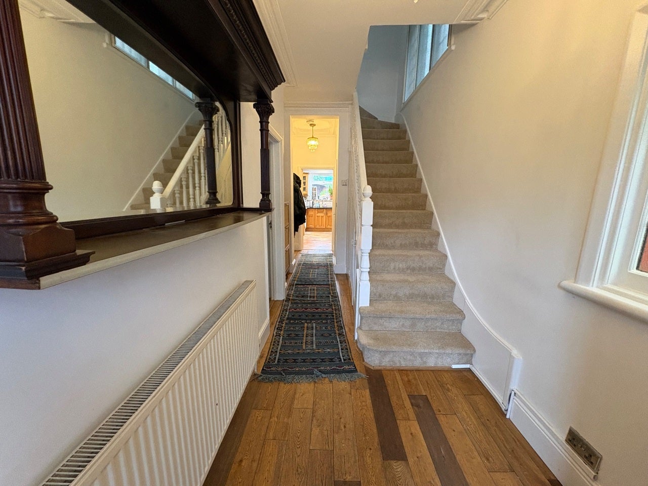 House Hamilton Crescent in Greater London