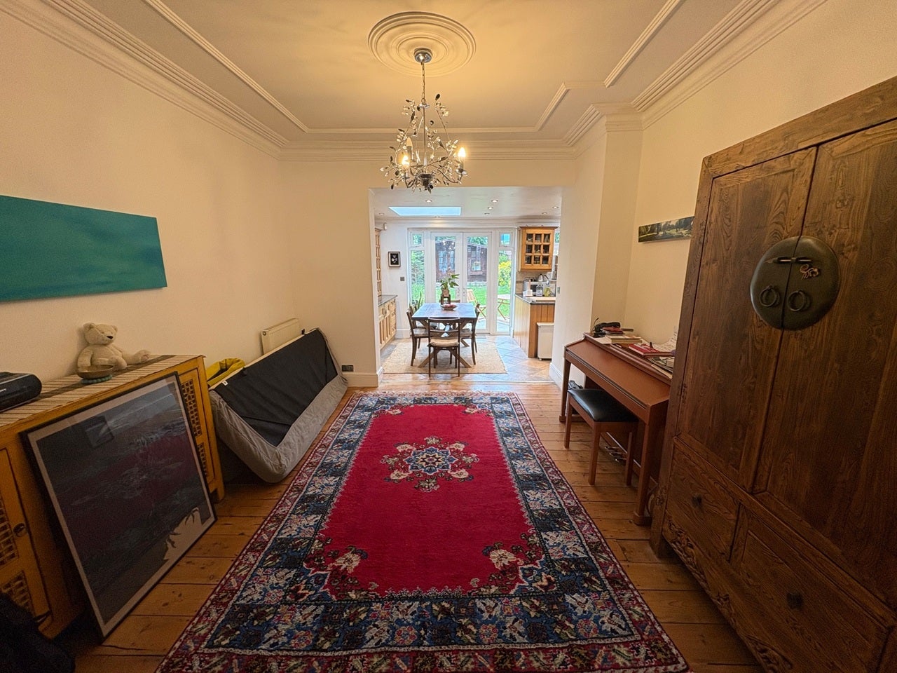 House Hamilton Crescent in Greater London