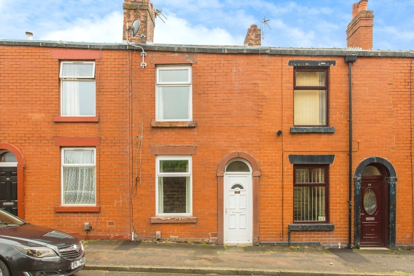 House Worthy Street in Chorley