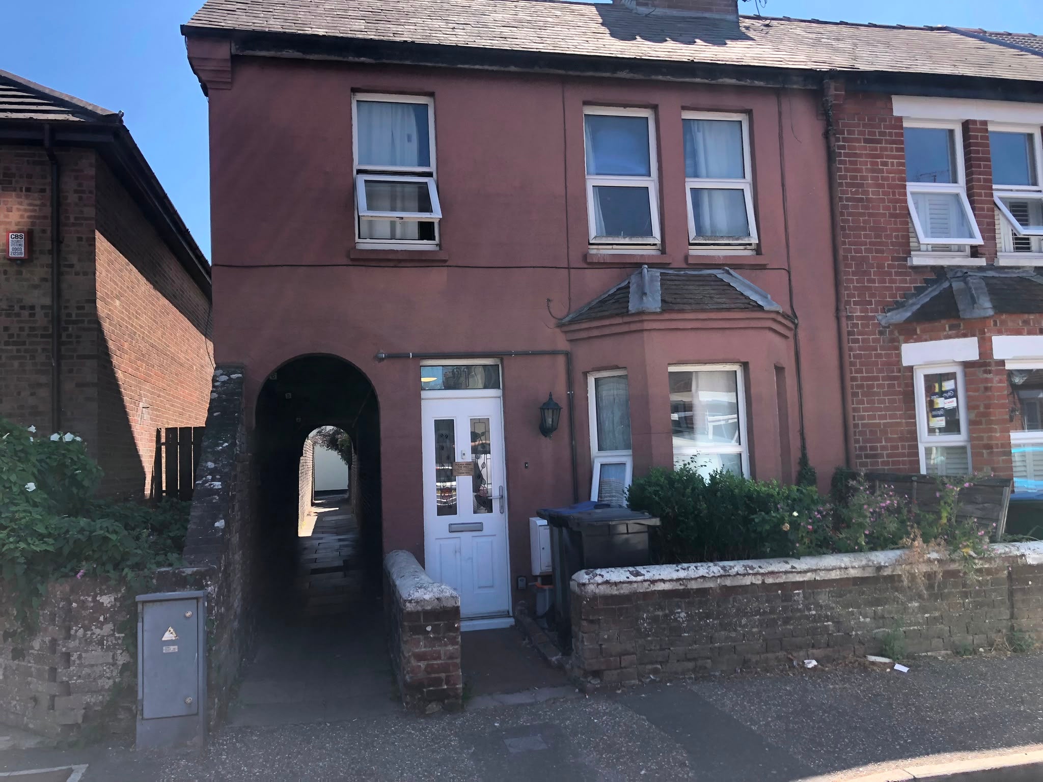 House Linden Road in Arun
