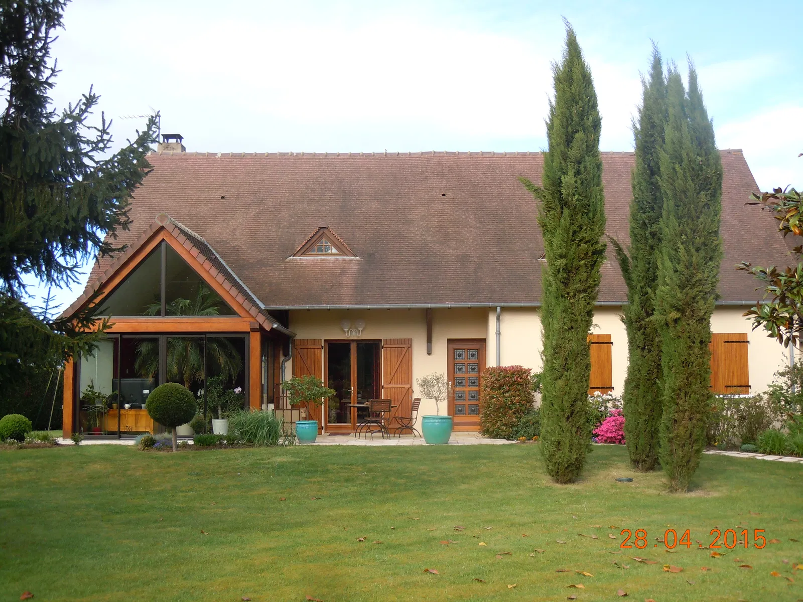 Chambre Chemin de la Vergère à Ruaudin