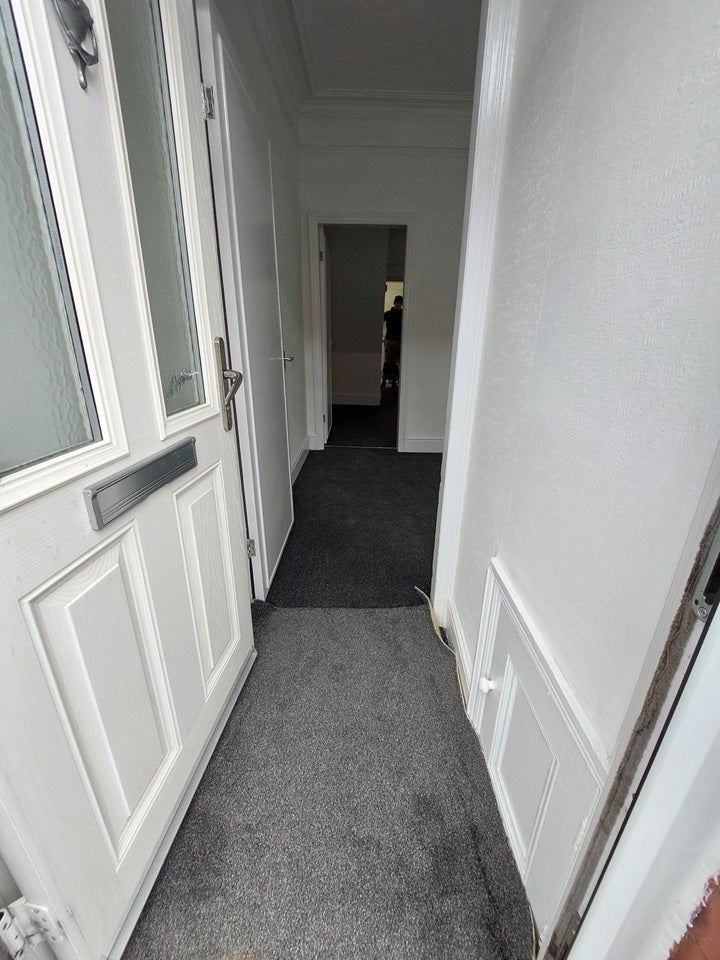 House Wychbury Street in Salford
