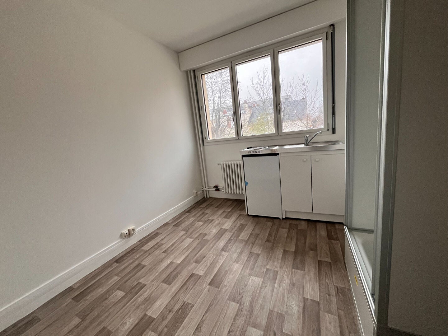 Chambre Rue Gerbert à Reims