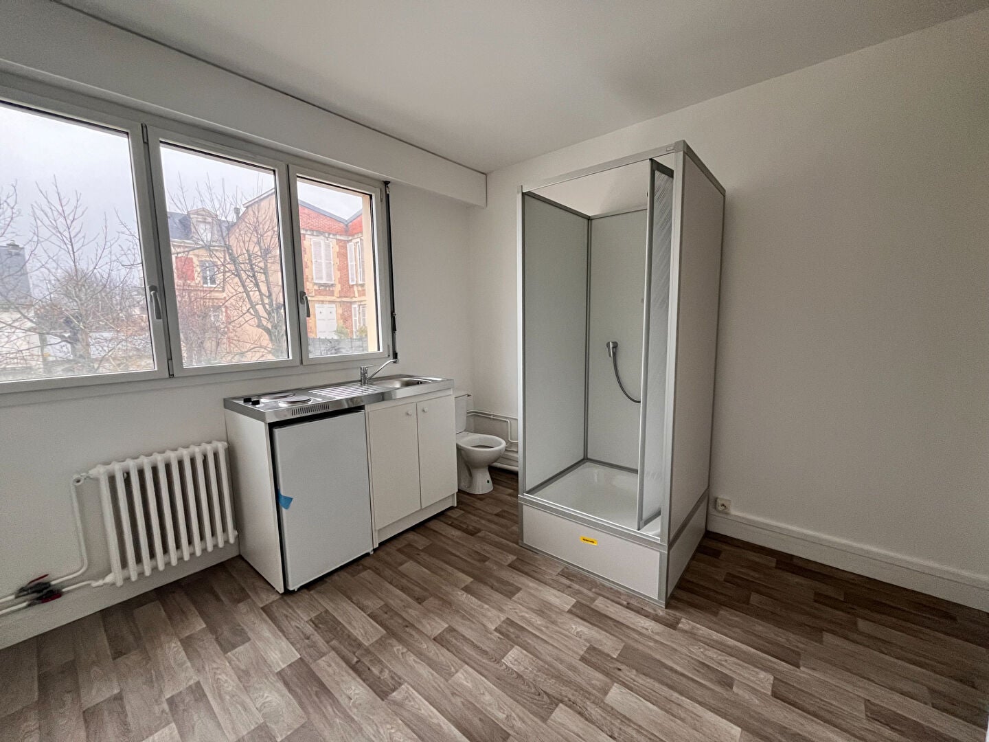 Chambre Rue Gerbert à Reims