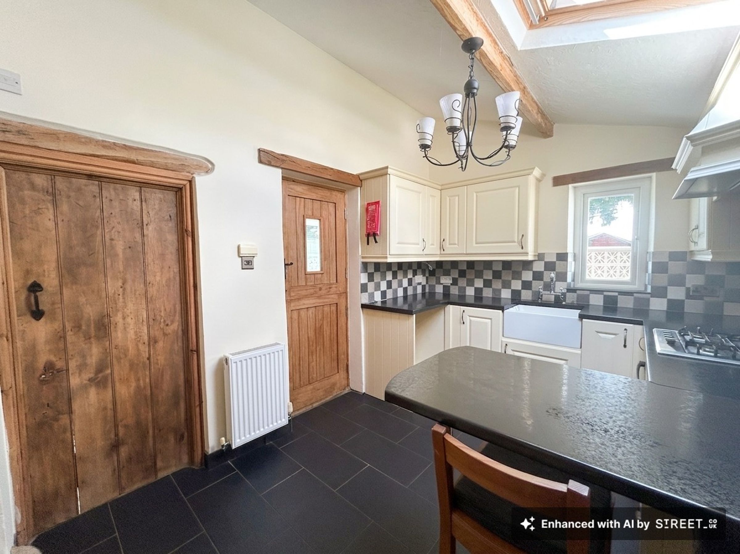 House Castle Street in Rhuddlan