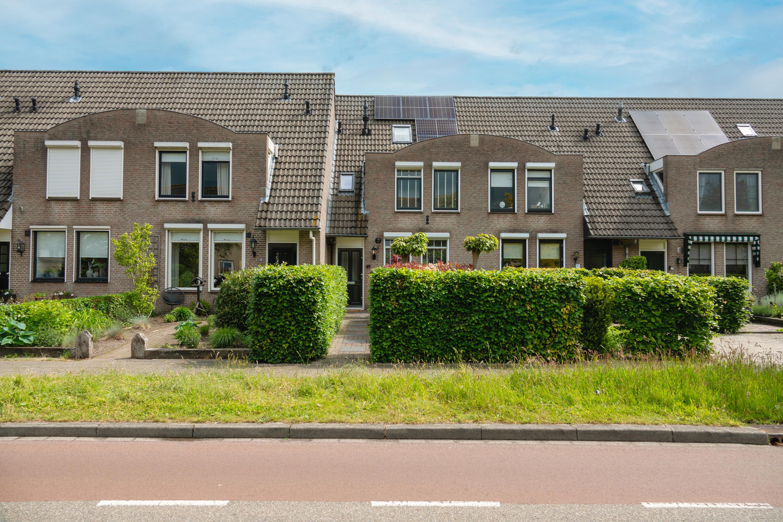 Huis Wethouder Rebellaan 45 in Barneveld