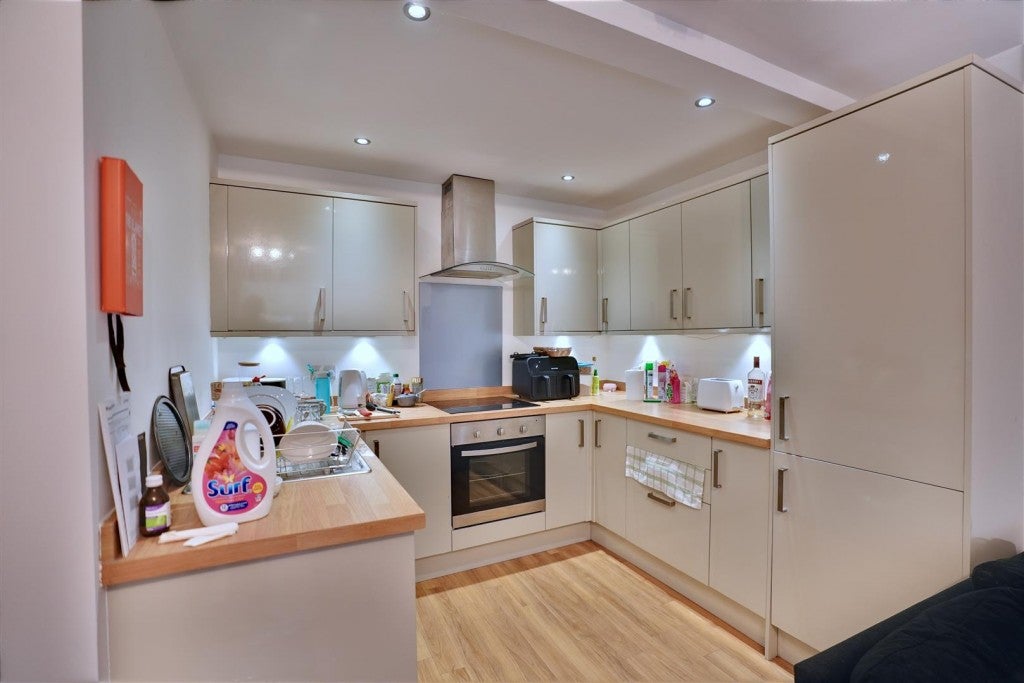 Flat Bolsover Street in Sheffield