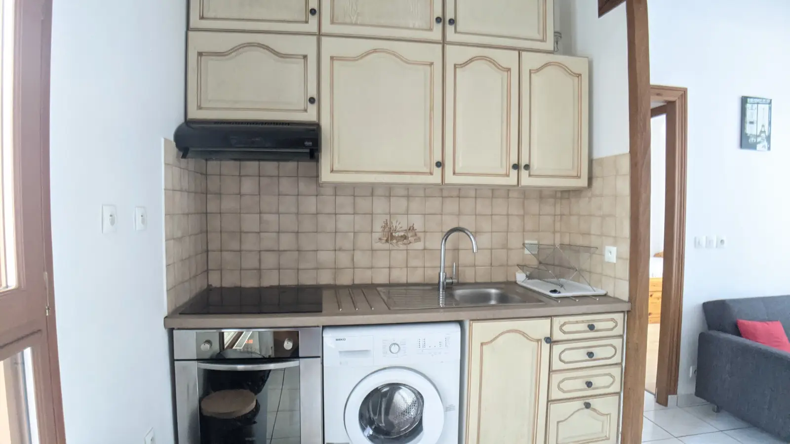 Appartement Rue Émile Zola à Saint-Denis