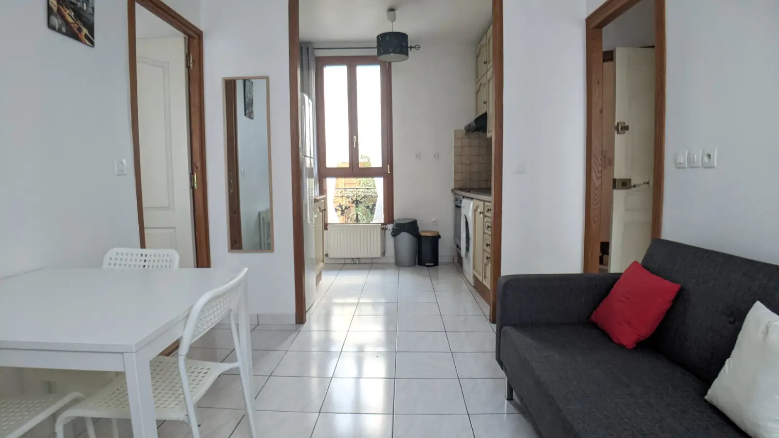 Appartement Rue Émile Zola à Saint-Denis