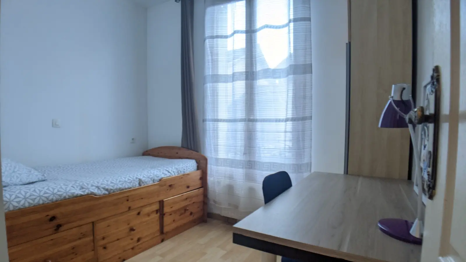 Flat Rue Émile Zola in Saint-Denis